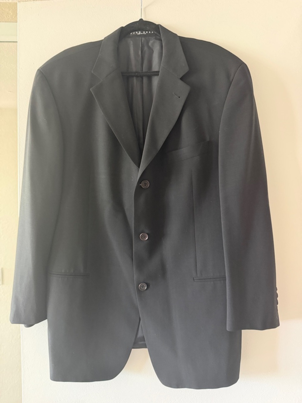Hugo Boss Black Three-Button Men's Blazer
